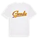 Genlis baseball t-shirt