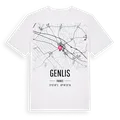 Genlis karta t-shirt