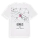 Genlis karta t-shirt