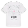 Gergueil karta t-shirt