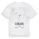 Gergueil karta t-shirt