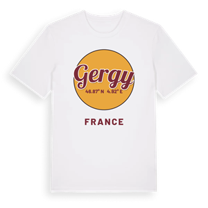 Gergy cirkel t-shirt – ekologisk bomull t-shirt från Pinshirt