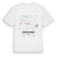Germéfontaine karta t-shirt