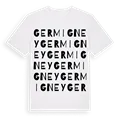 Germigney ordlek t-shirt