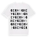 Germigney ordlek t-shirt