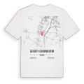 Gevrey-Chambertin karta t-shirt