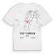 Gevrey-Chambertin karta t-shirt