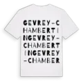 Gevrey-Chambertin ordlek t-shirt