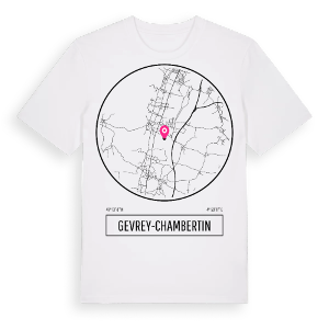 Gevrey-Chambertin t-shirt – ekologisk bomull t-shirt från Pinshirt