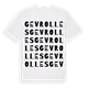 Gevrolles ordlek t-shirt