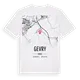 Gevry karta t-shirt