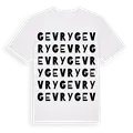 Gevry ordlek t-shirt