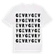 Gevry ordlek t-shirt