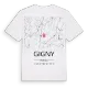 Gigny karta t-shirt