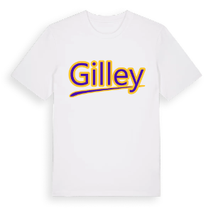 Gilley baseball t-shirt – ekologisk bomull t-shirt från Pinshirt