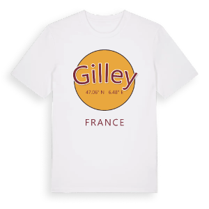 Gilley cirkel t-shirt – ekologisk bomull t-shirt från Pinshirt