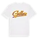Gillois baseball t-shirt