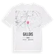 Gillois karta t-shirt