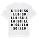 Gillois ordlek t-shirt