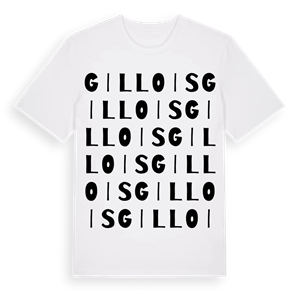 Gillois ordlek t-shirt – ekologisk bomull t-shirt från Pinshirt
