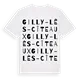 Gilly-lès-Cîteaux ordlek t-shirt