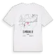 Gimouille karta t-shirt