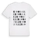 Gimouille ordlek t-shirt