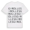 Girolles ordlek t-shirt