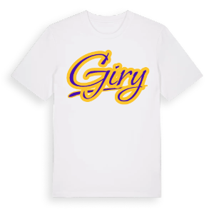 Giry baseball t-shirt – ekologisk bomull t-shirt från Pinshirt