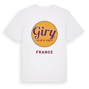 Giry cirkel t-shirt – ekologisk bomull t-shirt från Pinshirt