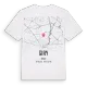 Giry karta t-shirt