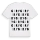 Giry ordlek t-shirt
