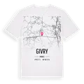 Givry karta t-shirt