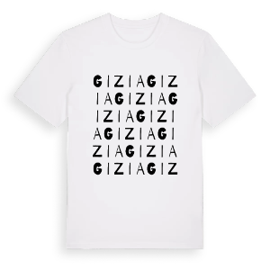 Gizia ordlek t-shirt – ekologisk bomull t-shirt från Pinshirt