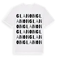 Glanon ordlek t-shirt