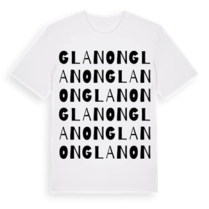 Glanon ordlek t-shirt – ekologisk bomull t-shirt från Pinshirt