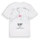 Glay karta t-shirt