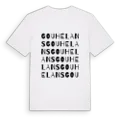 Gouhelans ordlek t-shirt