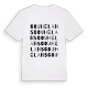 Gouhelans ordlek t-shirt