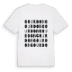 Gourdon ordlek t-shirt