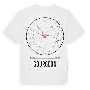 Gourgeon t-shirt – ekologisk bomull t-shirt från Pinshirt
