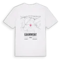 Grammont karta t-shirt