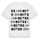 Grammont ordlek t-shirt