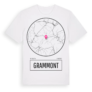 Grammont t-shirt – ekologisk bomull t-shirt från Pinshirt