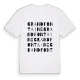 Grandfontaine ordlek t-shirt