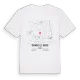 Granges-le-Bourg karta t-shirt