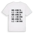 Granges-le-Bourg ordlek t-shirt