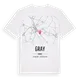 Gray karta t-shirt