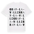 Gray-la-Ville ordlek t-shirt