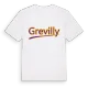 Grevilly baseball t-shirt